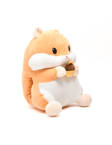 Coussin Chauffe-Mains Peluche Hamster
