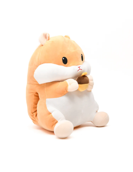 Coussin Chauffe-Mains Peluche Hamster