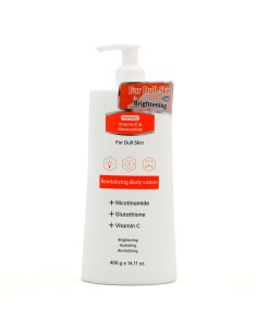 Lotion Corporelle Éclat Vitamine C & Niacinamide (400 g)