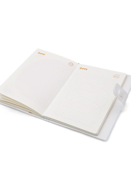 Carnet Capybara Mignon 36K avec Couverture