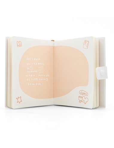 Carnet Capybara Mignon 36K avec Couverture