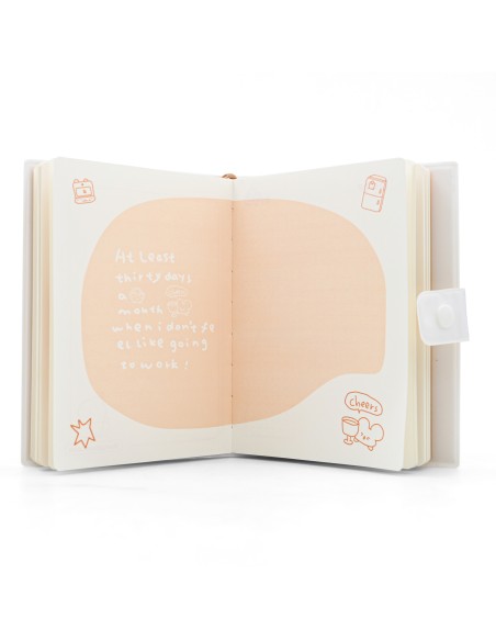 Carnet Capybara Mignon 36K avec Couverture