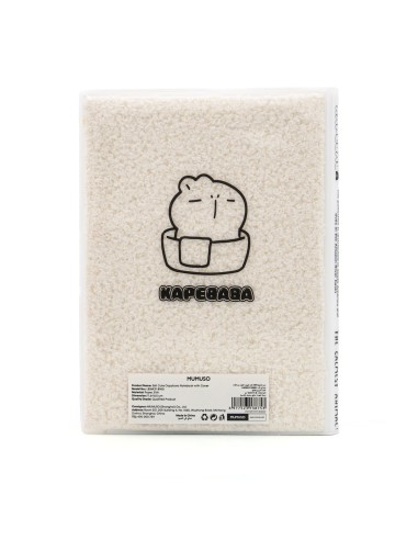 Carnet Capybara Mignon 36K avec Couverture