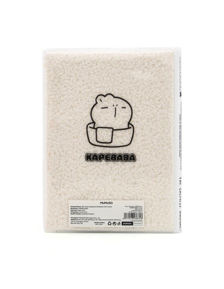 Carnet Capybara Mignon 36K avec Couverture