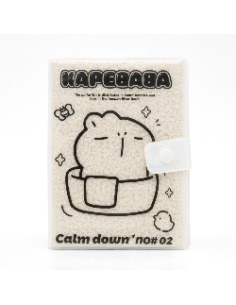 Carnet Capybara Mignon 36K avec Couverture