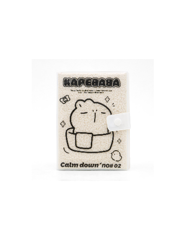 Carnet Capybara Mignon 36K avec Couverture