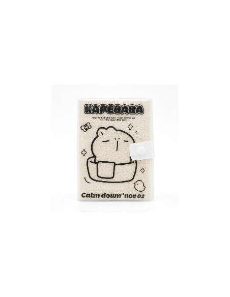 Carnet Capybara Mignon 36K avec Couverture