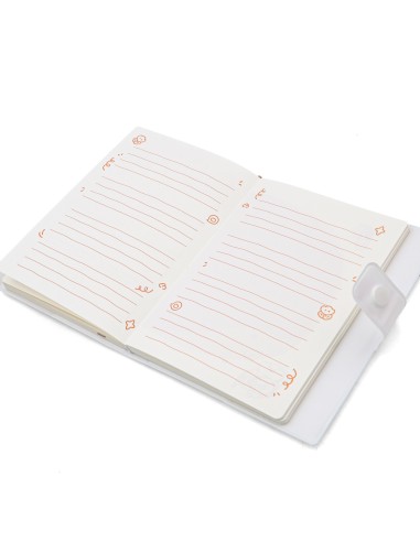 Carnet Capybara Mignon 36K avec Couverture