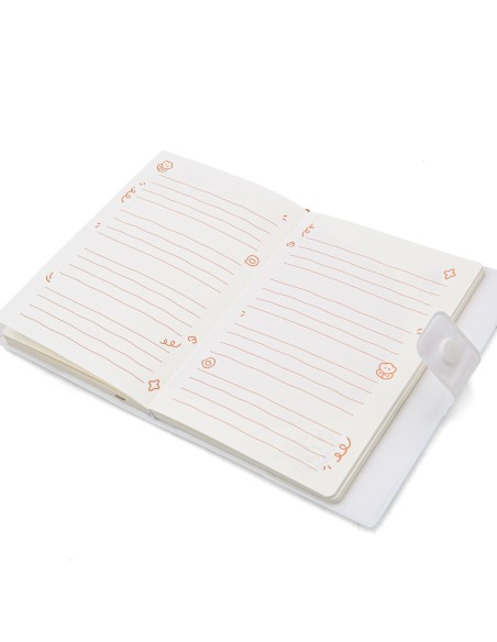 Carnet Capybara Mignon 36K avec Couverture