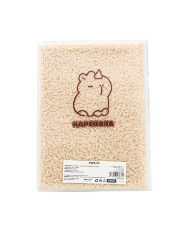 Carnet Capybara Mignon 36K avec Couverture