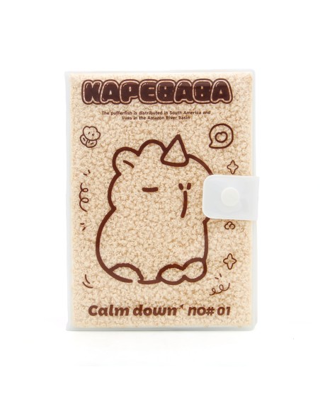 Carnet Capybara Mignon 36K avec Couverture