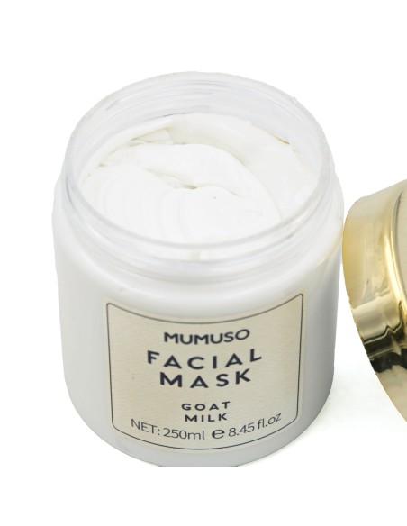 Masque Visage de Luxueux au Lait de Chèvre