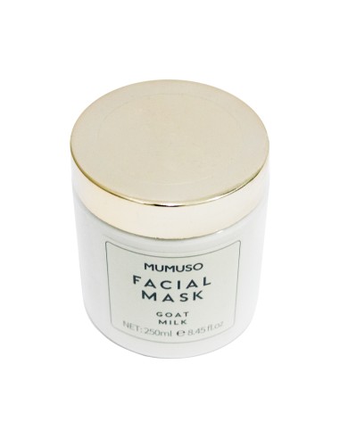 Masque Visage de Luxueux au Lait de Chèvre