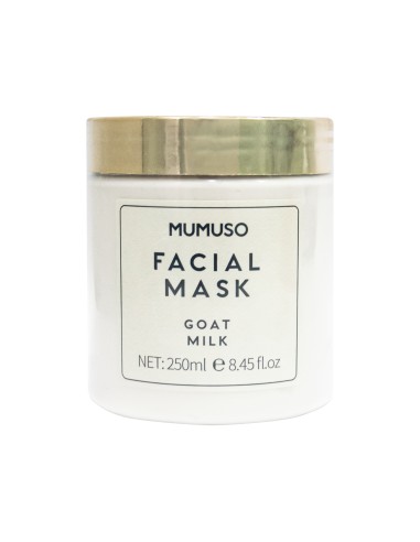 Masque Visage de Luxueux au Lait de Chèvre