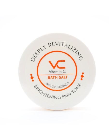 Sels de Bain Exfoliant Éclat & Douceur à la Vitamine C