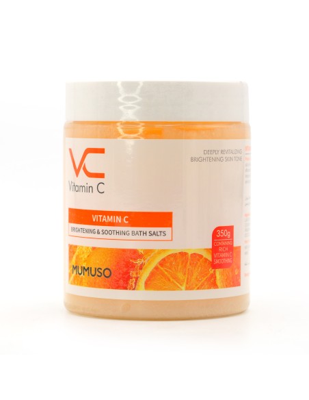 Sels de Bain Exfoliant Éclat & Douceur à la Vitamine C