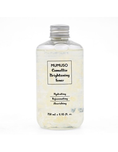 Tonique Éclaircissant à l'Extrait de Camellia