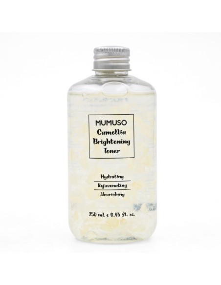 Tonique Éclaircissant à l'Extrait de Camellia