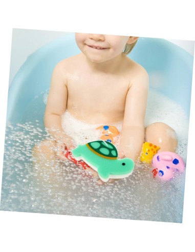 Éponge de Bain en Forme de Tortue