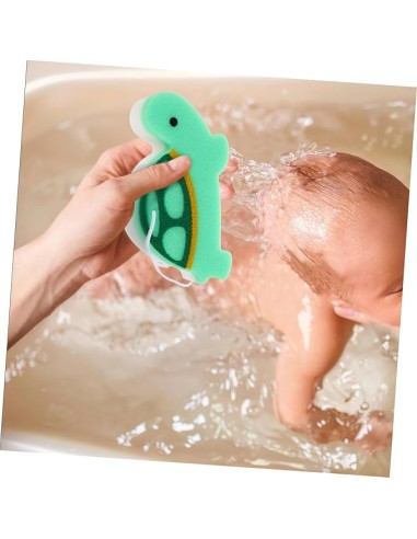 Éponge de Bain en Forme de Tortue