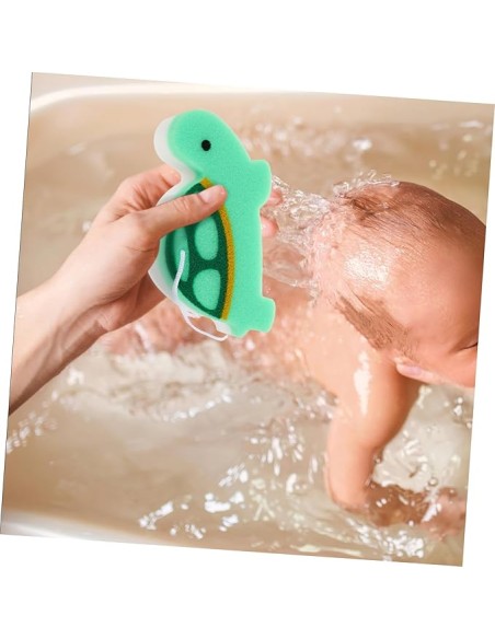 Éponge de Bain en Forme de Tortue