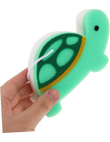Éponge de Bain en Forme de Tortue