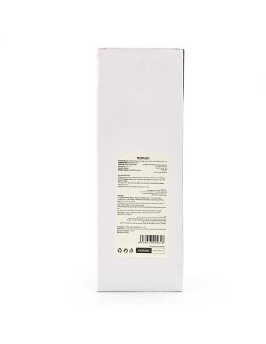 Gobelet en Verre Cannelé Vert avec Paille &...