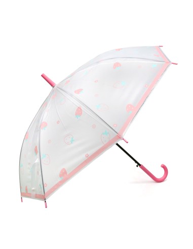 Parapluie Canne Poignée J Motifs Fruits