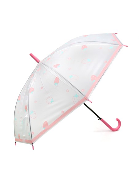 Parapluie Canne Poignée J Motifs Fruits