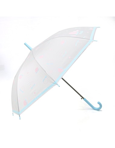 Parapluie Canne Poignée J Motifs Fruits