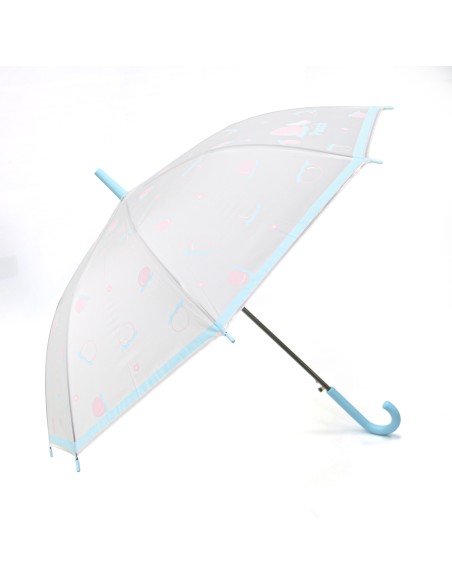 Parapluie Canne Poignée J Motifs Fruits