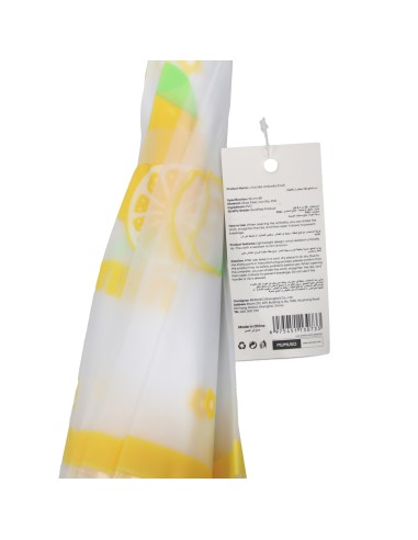 Parapluie Canne Poignée J Motifs Fruits