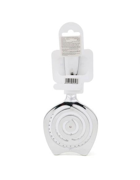 Brosse à Cheveux Argentée avec Oreilles de Chat