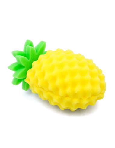 Éponge de Bain en Forme d’Ananas