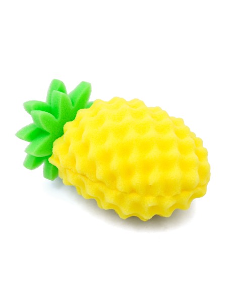 Éponge de Bain en Forme d’Ananas