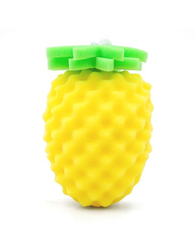 Éponge de Bain en Forme d’Ananas