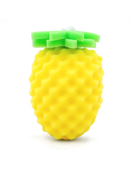 Éponge de Bain en Forme d’Ananas