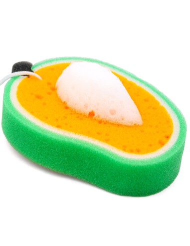 Éponge de Bain en Forme de Mangue