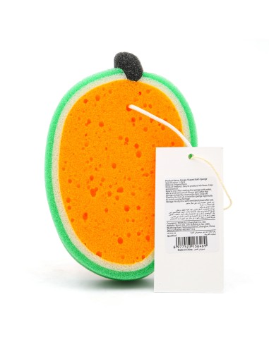 Éponge de Bain en Forme de Mangue