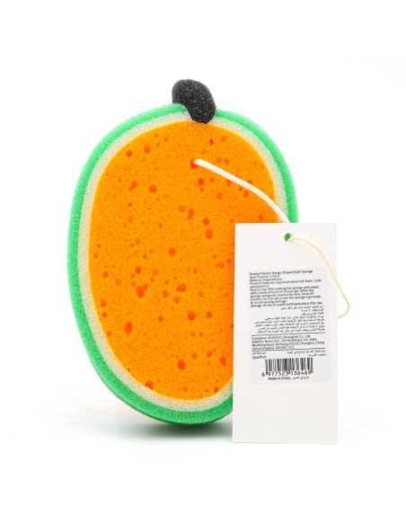 Éponge de Bain en Forme de Mangue
