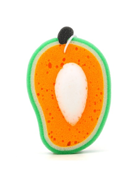 Éponge de Bain en Forme de Mangue