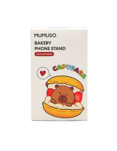 Support Téléphone Cute Capybara