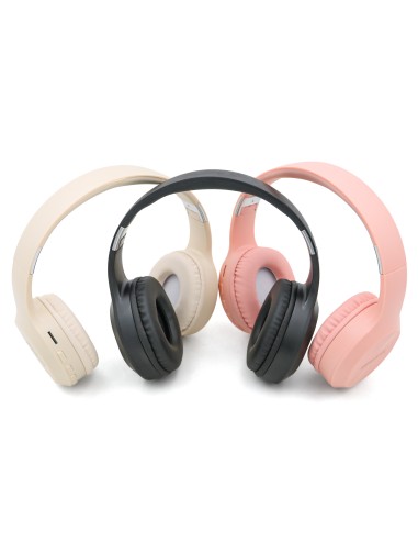 Casque Audio Sans Fil Beige