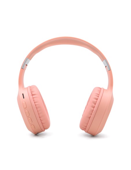 Casque Audio Sans Fil Rose