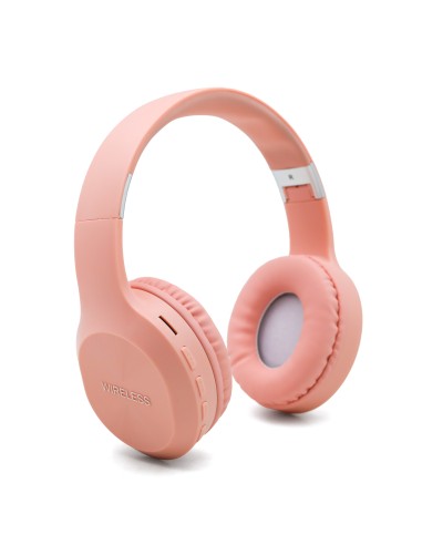 Casque Audio Sans Fil Rose