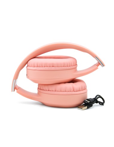 Casque Audio Sans Fil Rose