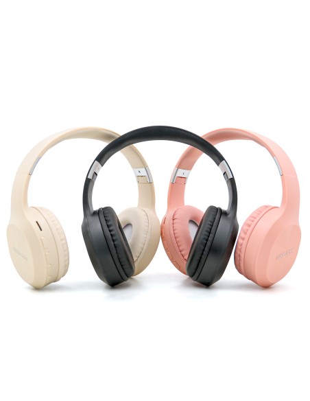 Casque Audio Sans Fil Rose