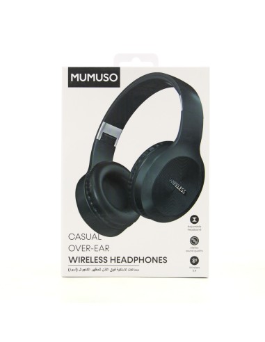 Casque Audio Sans Fil Noir