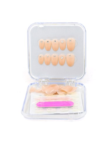 Kit Faux Ongles à Coller FingerTip Ballet 24...