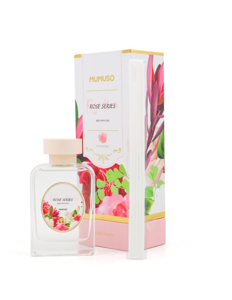 Diffuseur à Tiges Série Blooming Rose -  130ml